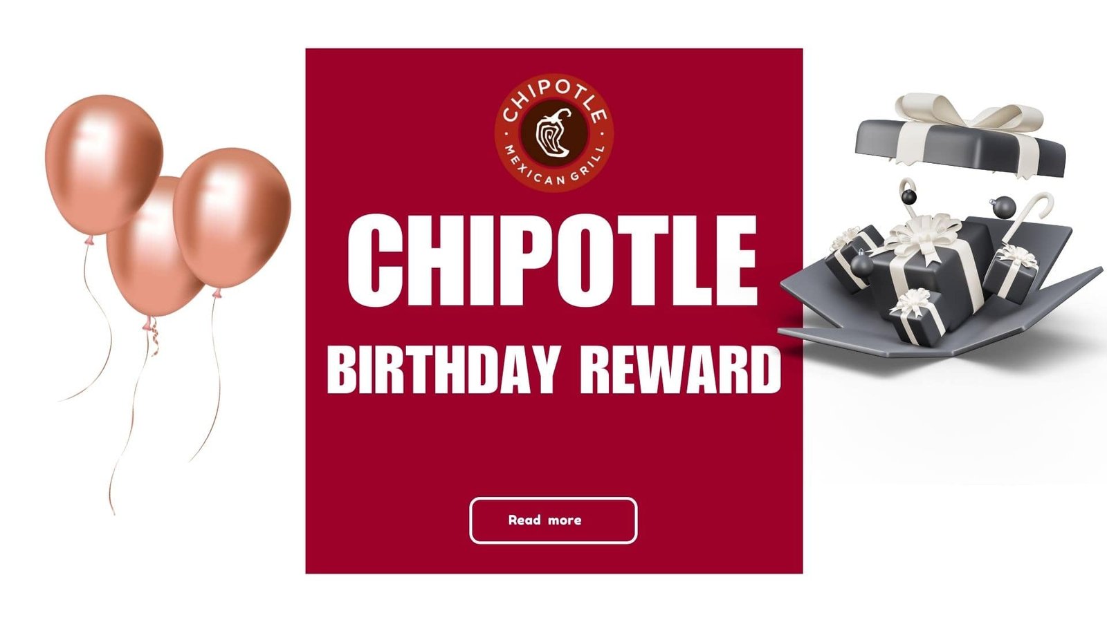 Chipotle Birthday Reward