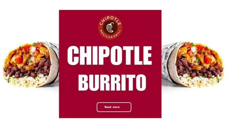Chipotle Burrito