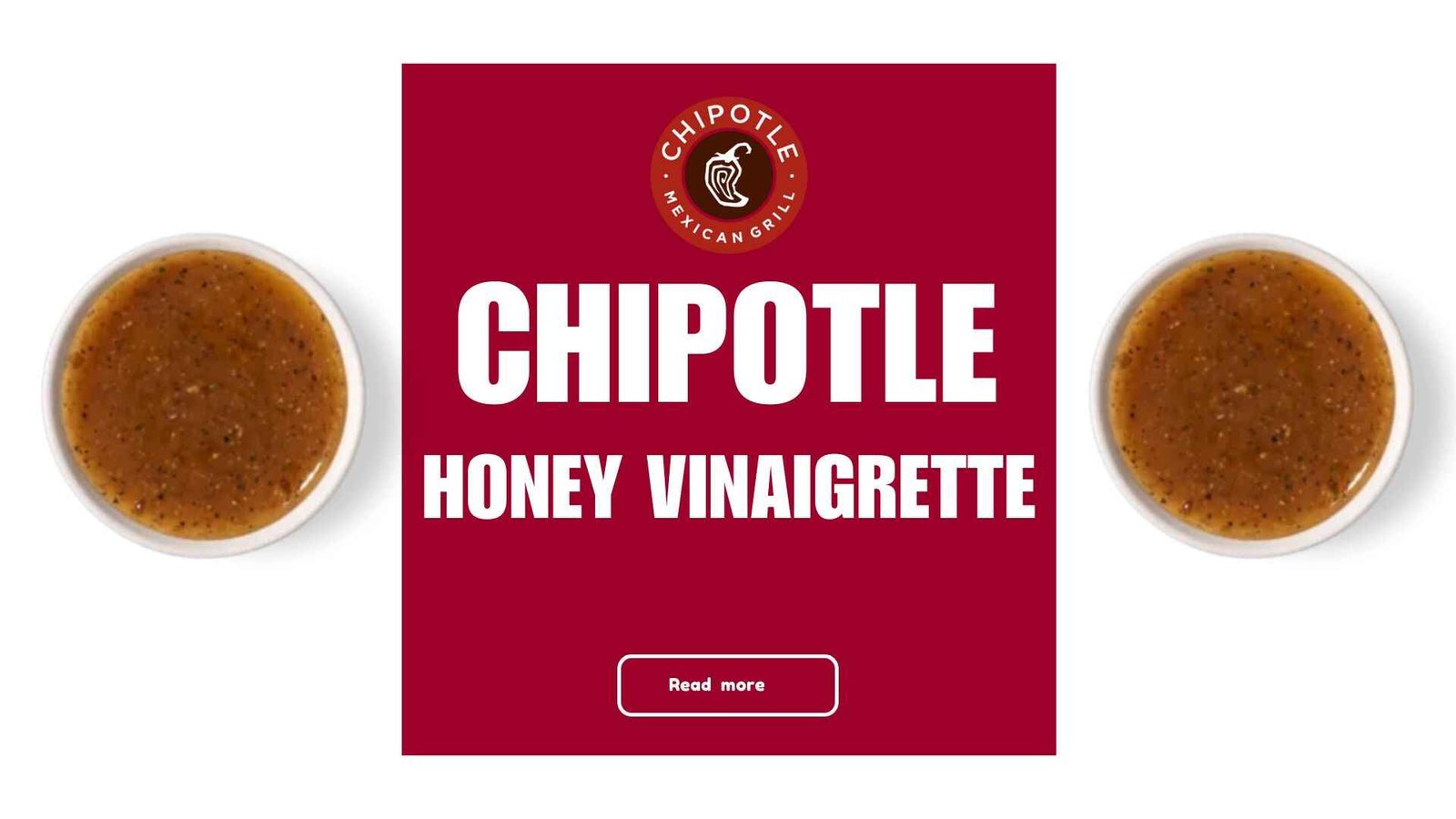 Chipotle Honey Vinaigrette