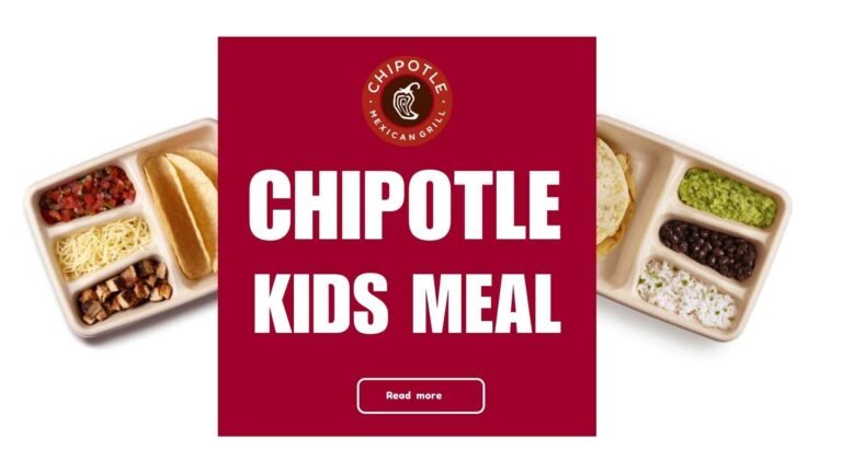 Chipotle Kids Meal