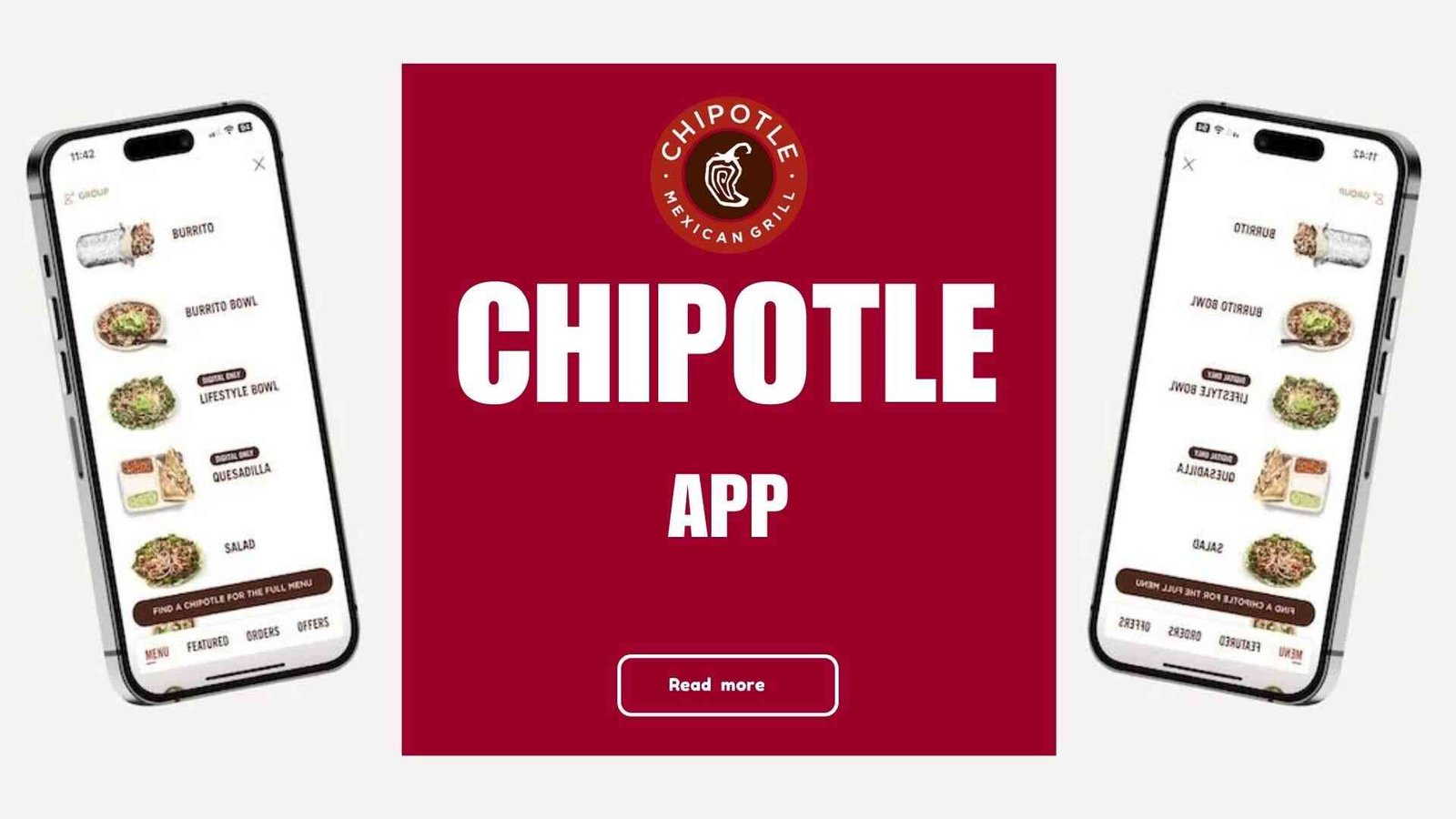 Chipotle Mexican Grill App