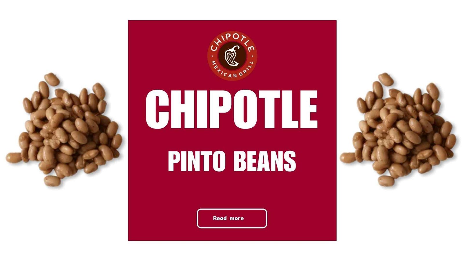 Chipotle Pinto Beans
