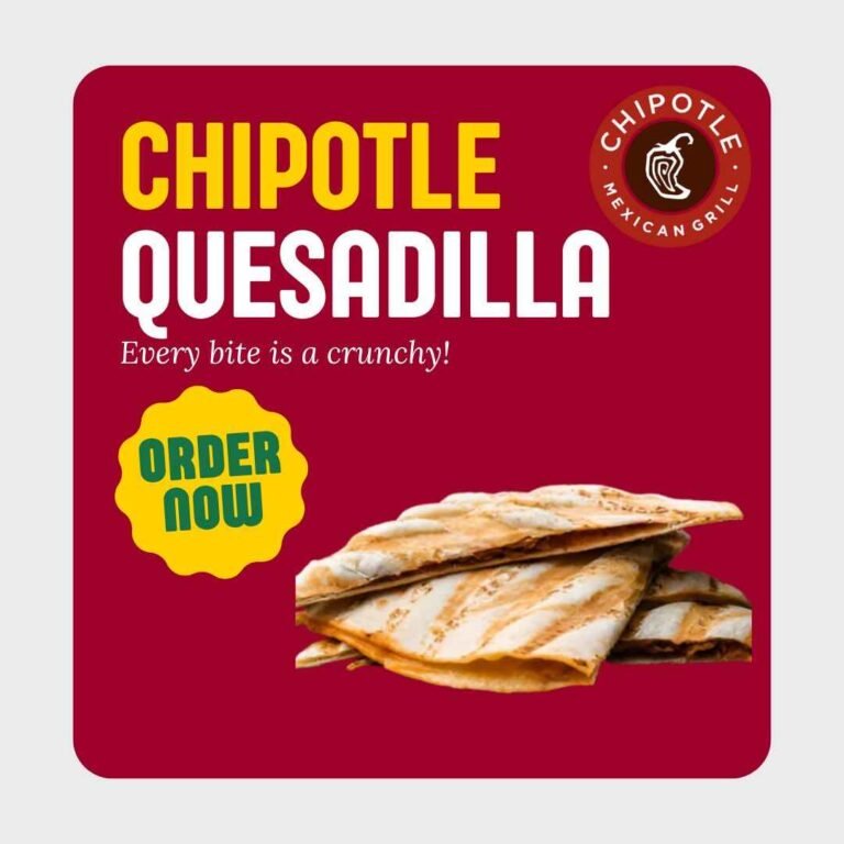 Chipotle-Quesadilla