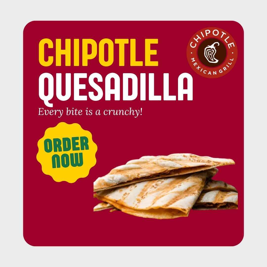 Chipotle-Quesadilla