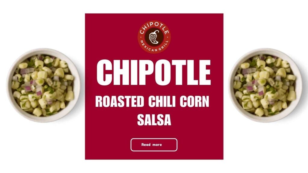 Chipotle Roasted Chili Corn Salsa