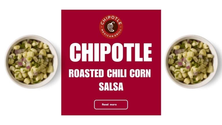 Chipotle Roasted Chili Corn Salsa