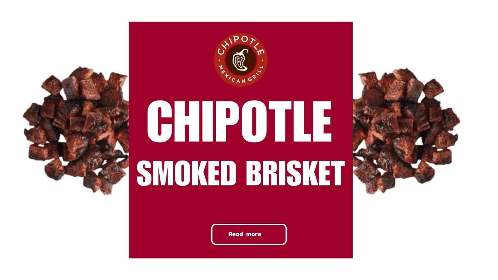 Chipotle Smoked Brisket