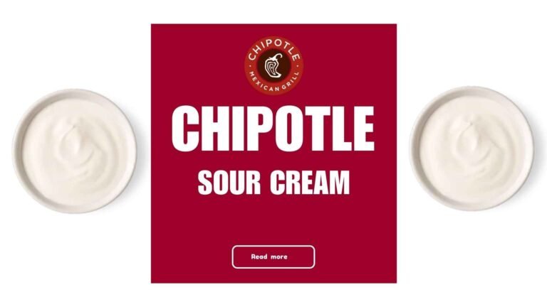 Chipotle Sour Cream