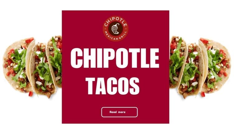 Chipotle Tacos