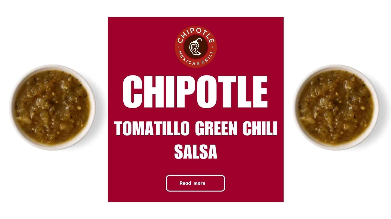 Chipotle Tomatillo Green Chili Salsa