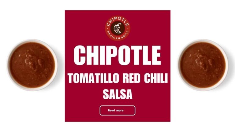 Chipotle Tomatillo Red Chili Salsa