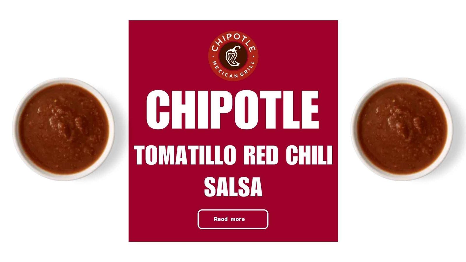 Chipotle Tomatillo Red Chili Salsa