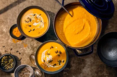 Autumn Squash Soup – Group
