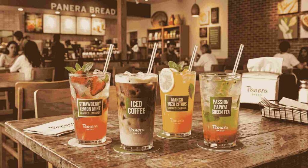 Panera Bread Beverages