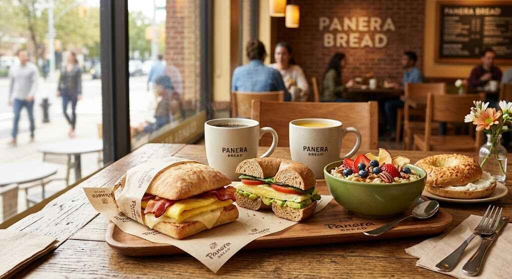 Panera Breakfast