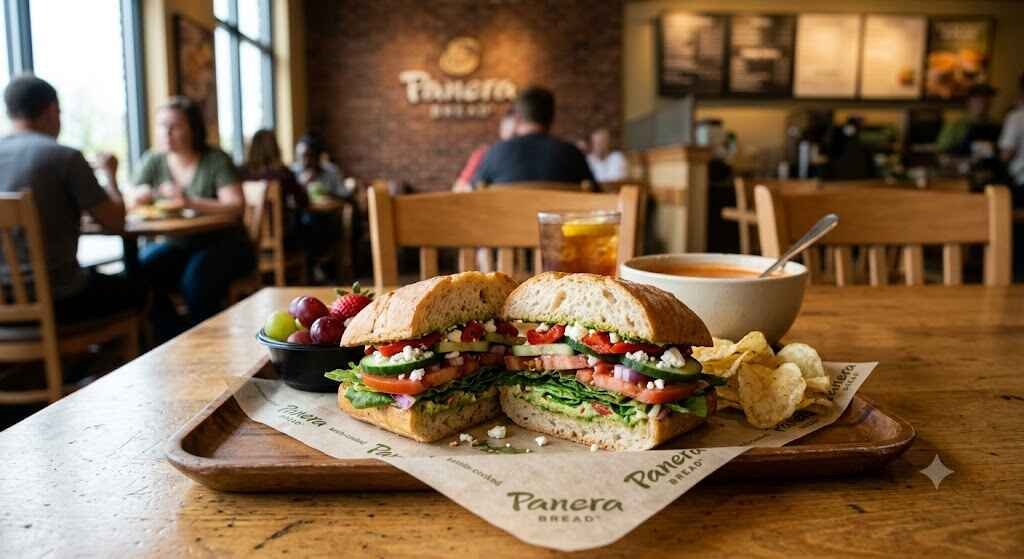 Panera Vegetarian
